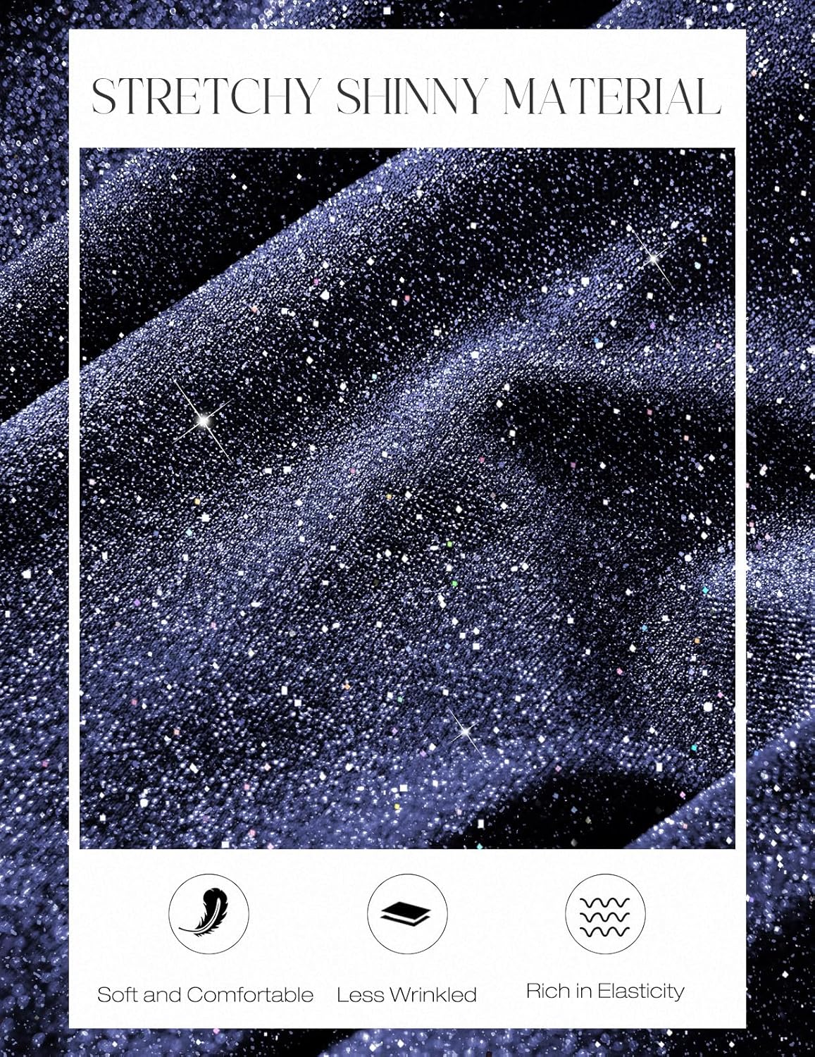 DRESSTELLS Sequin Formal Party Dress for Women Wedding Guest Sparkly Holiday Prom Evening Dresses