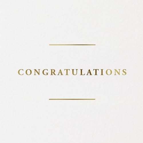 Hallmark Signature Wedding Card, Bridal Shower Card, Engagement Card (Rest of Your Lives)