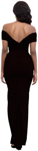 LightlyKiss Womens Bodycon Wedding Guest Dress Formal Cocktail Party Evening Gown