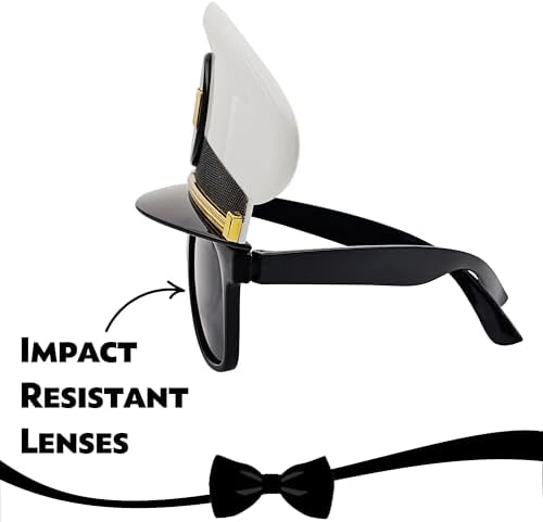 Sun-Staches Bride or Groom Wedding Sunglasses | Honeymoon, Shower, Bachelor Party | UV400 | One Size Fits Most