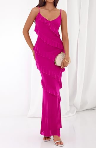 BTFBM Spring Dresses for Women 2026 Spaghetti Strap Bodcyon Solid Cocktail Wedding Guest Dress Summer Fashion Clothing