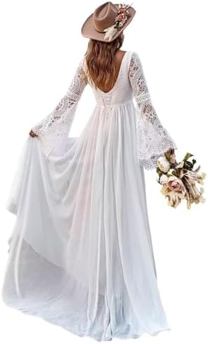 Long Sleeve Lace Wedding Dresses for Bride 2025 Long Tulle Mermaid Satin Wedding Dress for Women