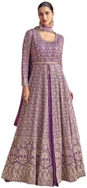 Indian Designer Pakistani Stylish Ready To Wear Gorgeous Girls Anarkali Gown Suits