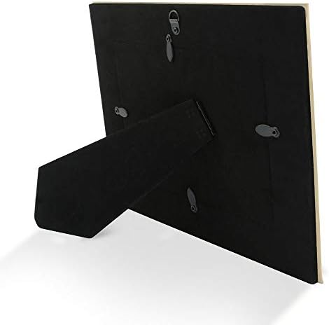 KATE POSH 3rd Anniversary Engraved Rawhide Leather Picture Frame (5×7 Horizontal)