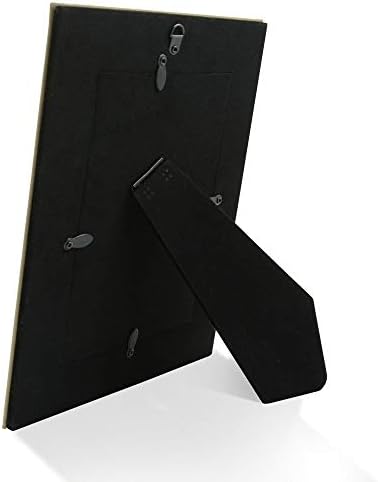 KATE POSH 3rd Anniversary Engraved Rawhide Leather Picture Frame (4×6-Vertical)