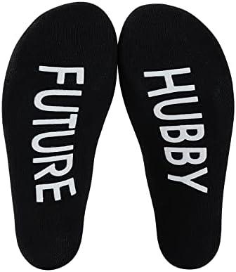 Father of the Bride – Wedding Socks – Wedding Gift – Keepsake – Gift from Bride – Special Walk Socks, Hubby, 1.5-2