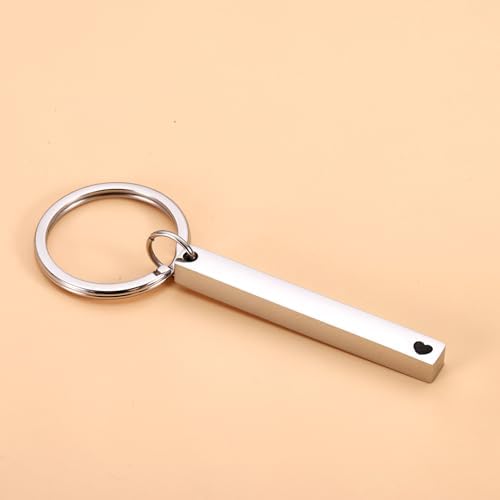 KINMES 10th Anniversary Tin Gifts – 10 Year Tin Anniversary Wedding Gifts for Husband Wife Boyfriend Girlfriend I Still Do Keychain for Him Her Married Couples