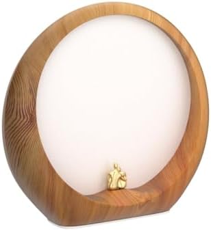 mamre Moon Lamp for Living Room, Decoration Night Light, Anniversary Valentine Gifts for Him, Mr & Mrs Signs for Wedding Table Dcor, Home Gift Xmas Gift, Newlywed Couples Under The Full Moon