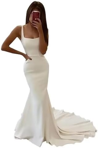 Wedding Dresses with Sleeve for Bride Lace Mermaid Bridal Gowns Backless LW398