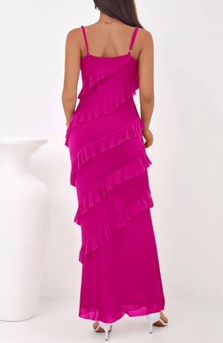 BTFBM Spring Dresses for Women 2026 Spaghetti Strap Bodcyon Solid Cocktail Wedding Guest Dress Summer Fashion Clothing