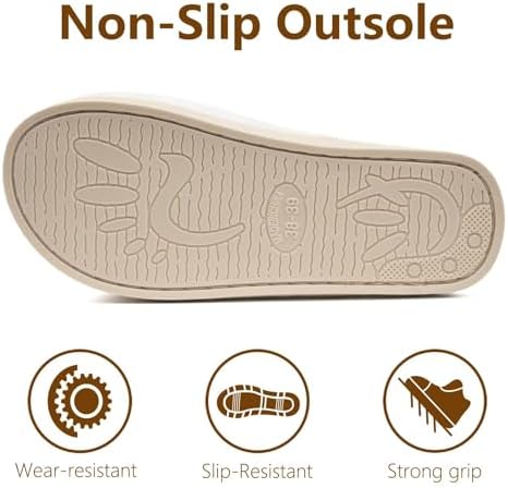 MAIITRIP Personalized Bride Slippers for Bride to Be | Plush,Non-Slip & Custom Initial A-Z with Pearl Rhinestones | Personalized Gift for Bridal Shower,Bachelorette,Honeymoon & Wedding