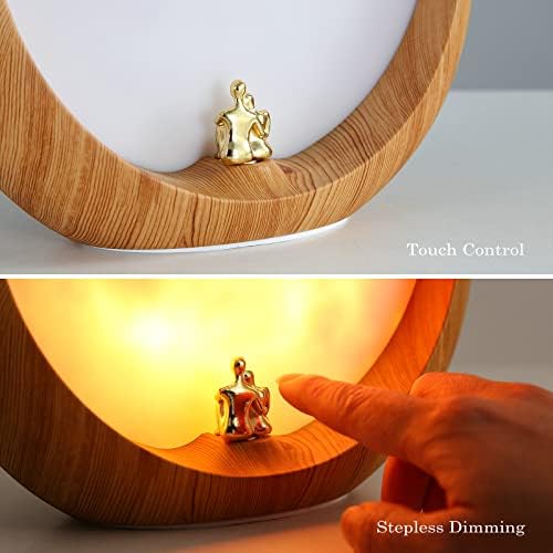 mamre Moon Lamp for Living Room, Decoration Night Light, Anniversary Valentine Gifts for Him, Mr & Mrs Signs for Wedding Table Dcor, Home Gift Xmas Gift, Newlywed Couples Under The Full Moon