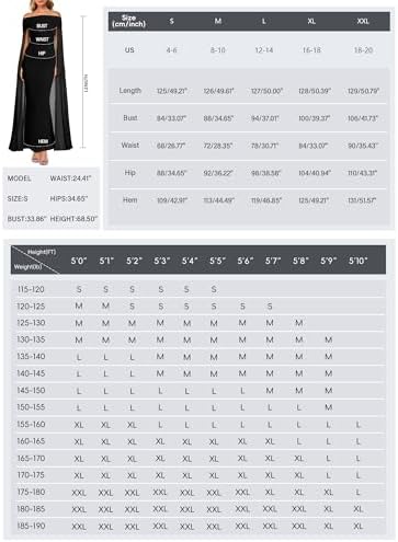 MAYFASEY Womens Elegant Off Shoulder Long Sleeve Mesh Ruched Bodycon Long Formal Party Evening Dress with Cape