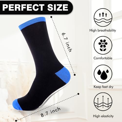 ZXGXLAW Christmas Gifts Idea for Best Husband Ever, Dad Men Funny Fathers Day Socks Birthday Valentines