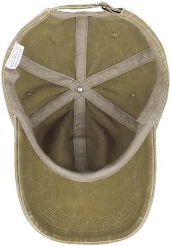 Valporia Cotton Baseball Cap Adjustable Mens Gifts Ideas for Birthday