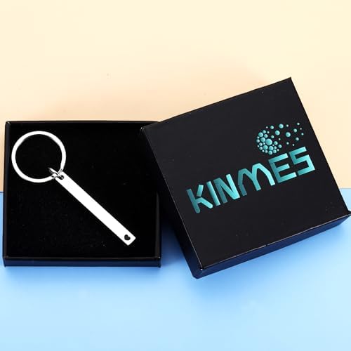 KINMES 10th Anniversary Tin Gifts – 10 Year Tin Anniversary Wedding Gifts for Husband Wife Boyfriend Girlfriend I Still Do Keychain for Him Her Married Couples