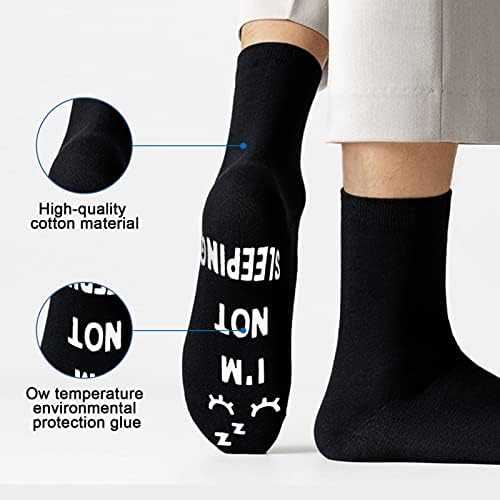 FilmHoo Birthday Gifts for Men Dad Valentines Day Gifts for Him Fathers Day Dad from Wife, Easter Mens Funny Socks