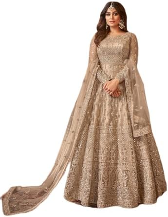 Generic Shiv Collection Indian Pakistani Party Wear Wedding Wear Designer Anarkali Suit Anarkali Gown for Women