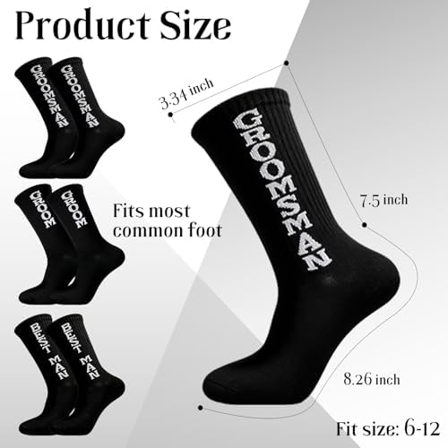 10 Pcs Groomsmen Gifts Funny Socks for Wedding Gifts Best Man from Groom