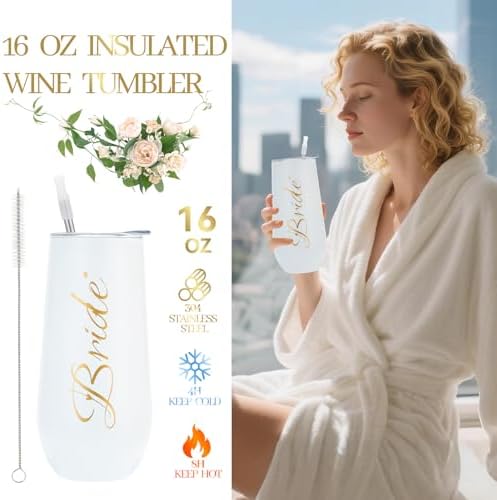 XGCYZYD Bride To Be Gifts Box,Bridal Shower Gifts,Bachelorette Gift for Bride, Bachelor Party souvenirs,Wedding Gift Engagement giftware for Her,Fiance giftware for Women,Future Mrs Newly Engaged