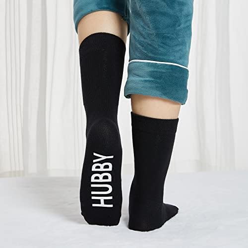 Father of the Bride – Wedding Socks – Wedding Gift – Keepsake – Gift from Bride – Special Walk Socks, Hubby, 1.5-2