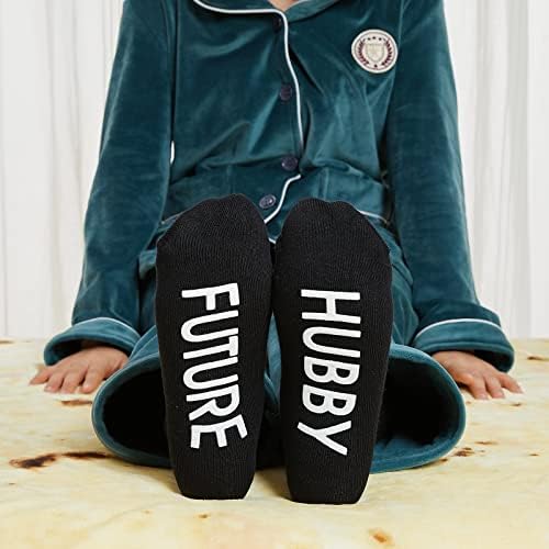 Father of the Bride – Wedding Socks – Wedding Gift – Keepsake – Gift from Bride – Special Walk Socks, Hubby, 1.5-2