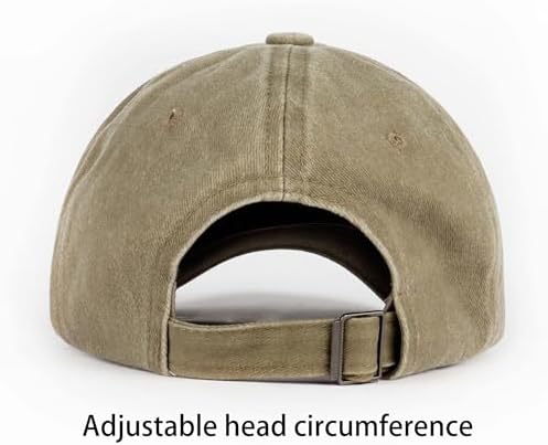 Valporia Cotton Baseball Cap Adjustable Mens Gifts Ideas for Birthday