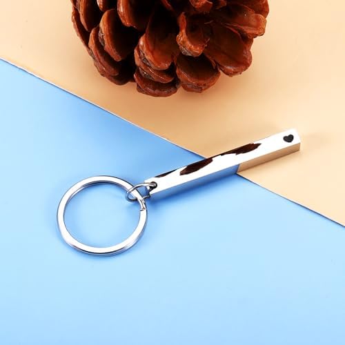 KINMES 10th Anniversary Tin Gifts – 10 Year Tin Anniversary Wedding Gifts for Husband Wife Boyfriend Girlfriend I Still Do Keychain for Him Her Married Couples