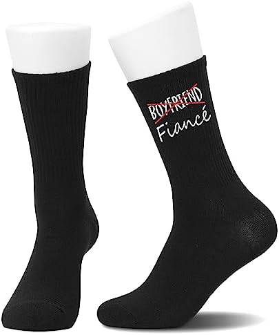 Not Boyfriend Socks, Wedding Gift, Gift For Fiance – Fiance Socks