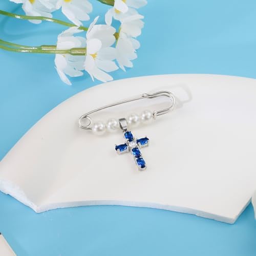 PEALICIOUS Something Blue Gift for Bride, Bridal Shower Gifts from Mom Sister Friend, Blue Bridal Bouquet Charm as Wedding gifts, Bride Pin Blue Heart Charm Attaches to Bridal Bouquet, Garter, Dress