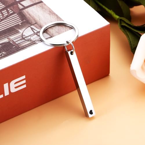 KINMES 10th Anniversary Tin Gifts – 10 Year Tin Anniversary Wedding Gifts for Husband Wife Boyfriend Girlfriend I Still Do Keychain for Him Her Married Couples