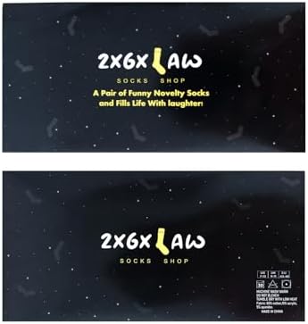 ZXGXLAW Christmas Gifts Idea for Best Husband Ever, Dad Men Funny Fathers Day Socks Birthday Valentines