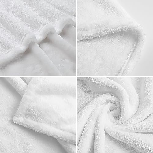 Mosslink 1st Anniversary Paper Gifts for Couple Husband Wife, 1 Year Anniversary Wedding Gifts for Him Her, First Anniversary Marriage Gifts,Romantic Bed Throw Blanket 60X50