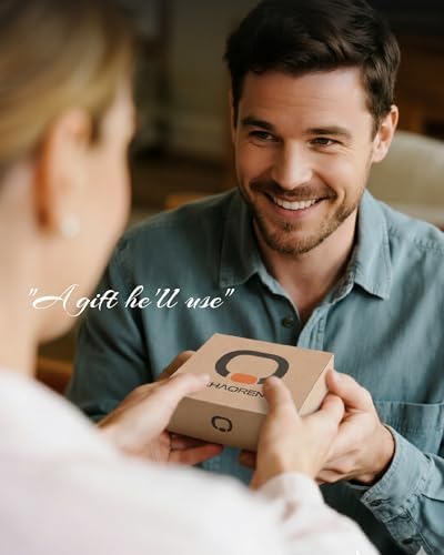 CHAOREN Leather Dress Belt Men 2 Pack – 1 3/8 Mens Belts for Work Business Casual Jeans