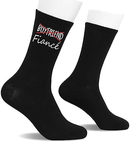 Not Boyfriend Socks, Wedding Gift, Gift For Fiance – Fiance Socks