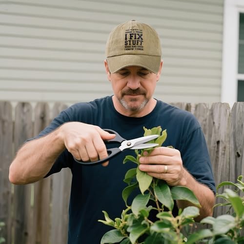 Valporia Cotton Baseball Cap Adjustable Mens Gifts Ideas for Birthday