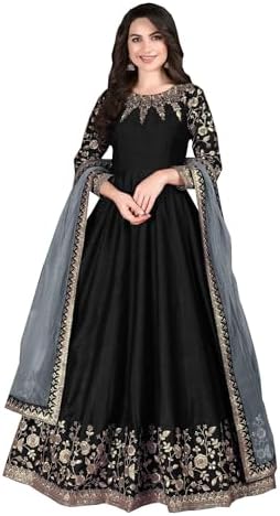 Indian Reception Wear Anarkali Gown Suits Pakistani Eid Sepcial Traditional Anarkali Gown Dress