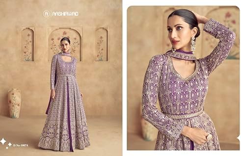 Indian Designer Pakistani Stylish Ready To Wear Gorgeous Girls Anarkali Gown Suits