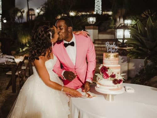 Glitter Silver Bride To Be Cake Topper Engagement Party Bridal Shower Topper Engagement Topper Bachelorette Party Decoration Hen Party Decoration (SILVER)