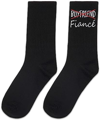 Not Boyfriend Socks, Wedding Gift, Gift For Fiance – Fiance Socks