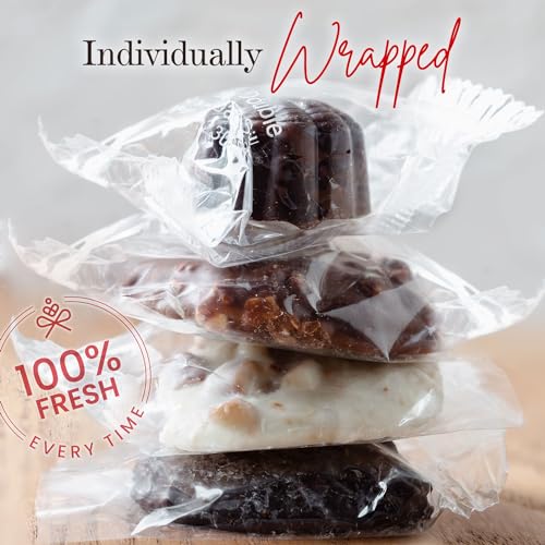 Chocolate Gift Basket – Gourmet Holiday Snack Gift Box Idea in Keepsake Tin – Men, Women, Corporate, Food Set- Bonnie and Pop