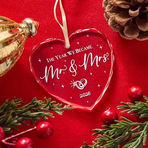 Wedding Gifts – Mr and Mrs Gifts-Wedding Gift for Couples 2026 – Bridal Shower Bride Gift for Married Newlywed – Just Married for Newlywed Couple Bride