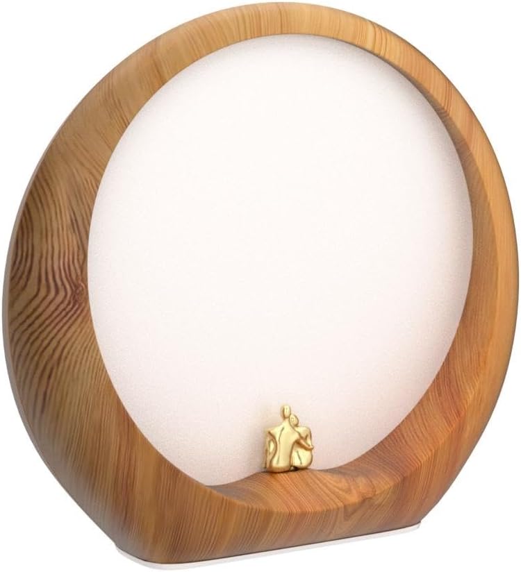 mamre Moon Lamp for Living Room, Decoration Night Light, Anniversary Valentine Gifts for Him, Mr & Mrs Signs for Wedding Table Dcor, Home Gift Xmas Gift, Newlywed Couples Under The Full Moon