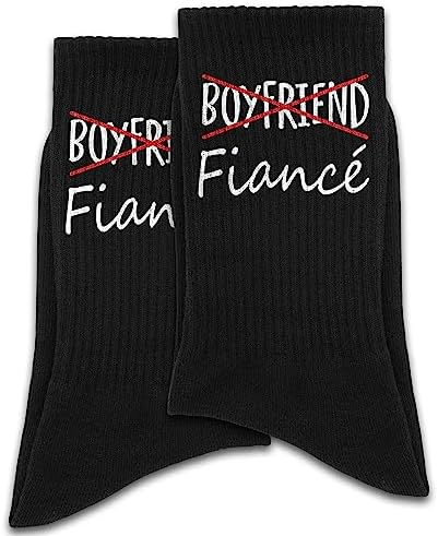 Not Boyfriend Socks, Wedding Gift, Gift For Fiance – Fiance Socks