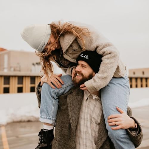 Mr and Mrs Beanies, Wedding Gifts for Couples, His and Hers Engagement Gift, Honeymoon Travel Essentials