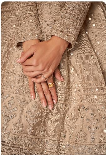 Generic Shiv Collection Indian Pakistani Party Wear Wedding Wear Designer Anarkali Suit Anarkali Gown for Women