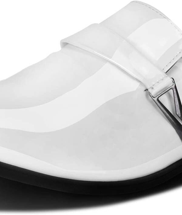 Men's Pointed-Toe Tuxedo Dress Shoes Casual Slip-on Loafer