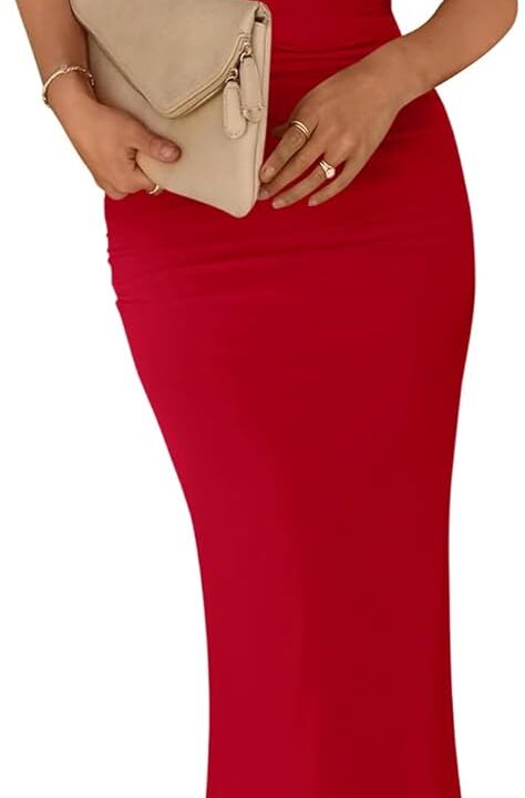 BTFBM 2026 Summer Wedding Guest Dresses for Women One Shoulder Bodycon Ruched Mesh Formal Cocktail Spring Fall Maxi Dress