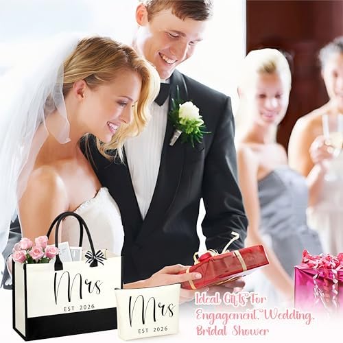 Bridal Shower Gifts for Bride To Be Gift Bride Gifts for Bachelorette Party Engagement Wedding Gift for Couples Brides Just Married Wifey Future Mrs 2026