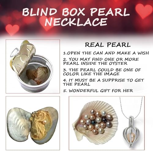 Romantic Valentines Day Gift For Her Artificial Flower Rose Teddy Bear With Preserved Flowers Bouquet And Blind Box Pearl Necklace Birthday Gift For Wife Girlfriend Mom Women Mothers Day Home Decor